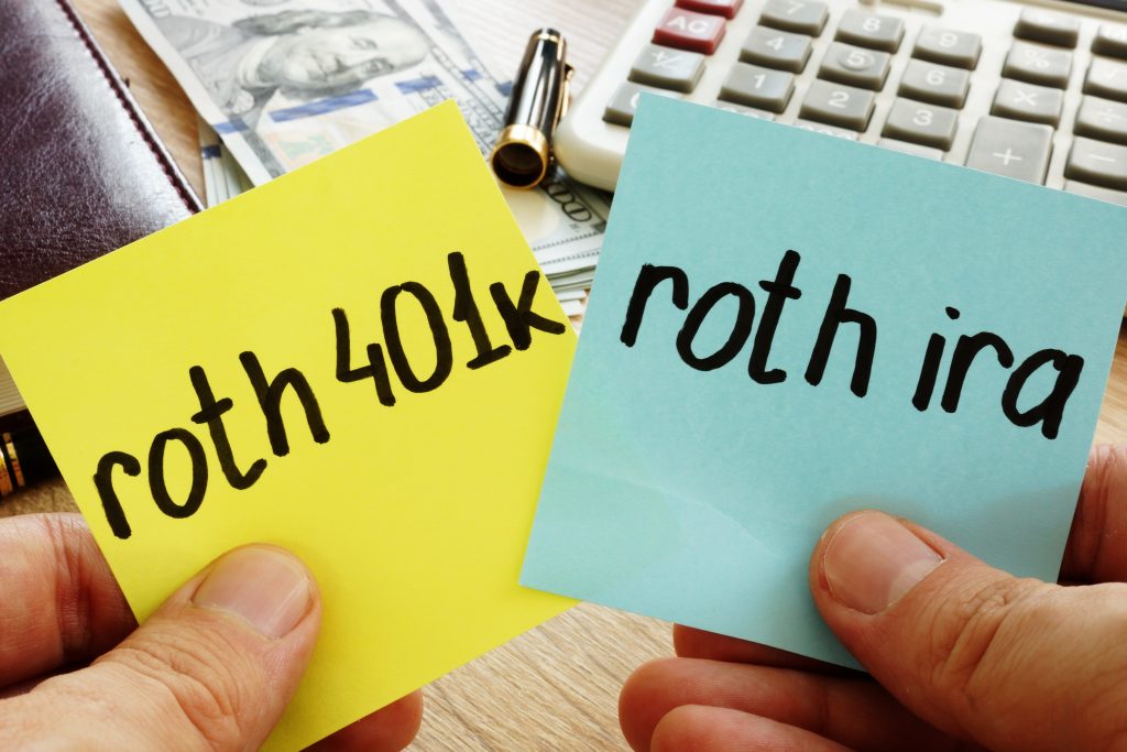 Roth IRA 401K Financial Advisor 1