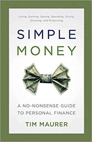 Simple Money 1st Edition
