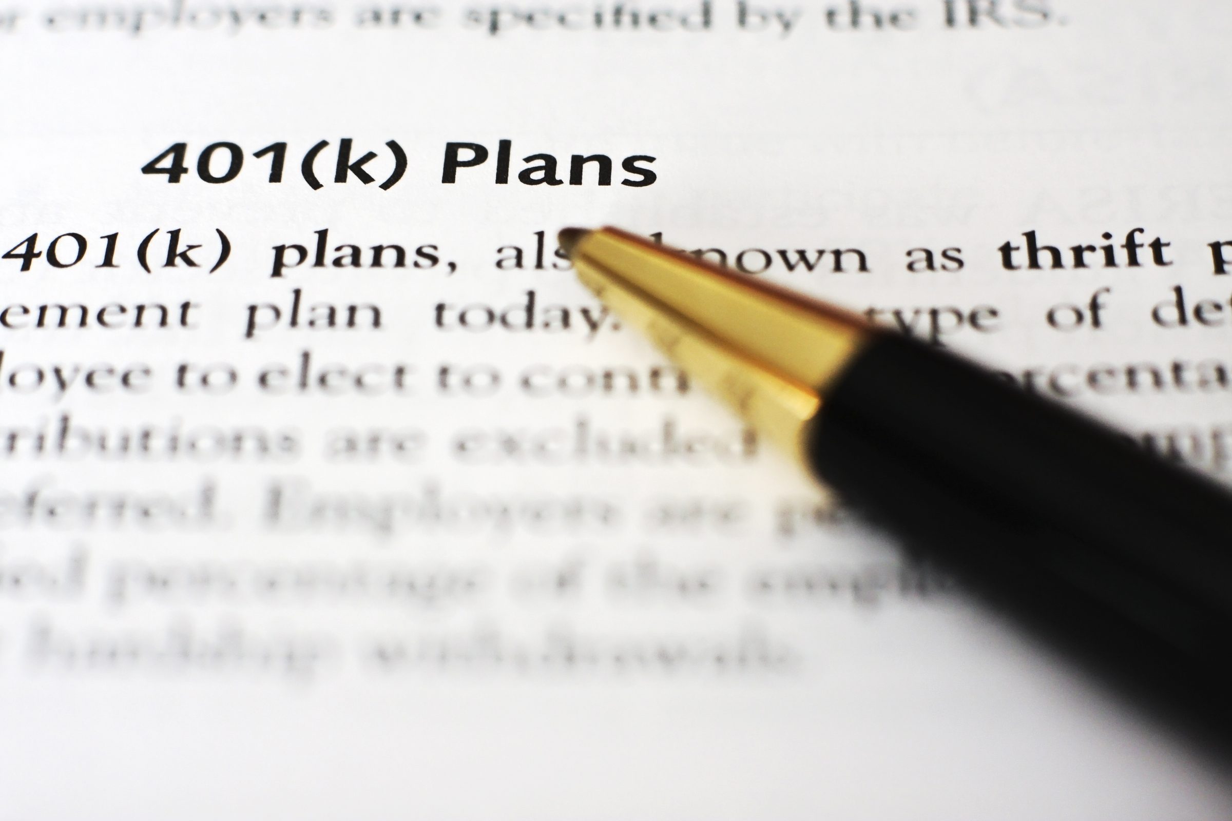 Should You Offer a 401K Plan?