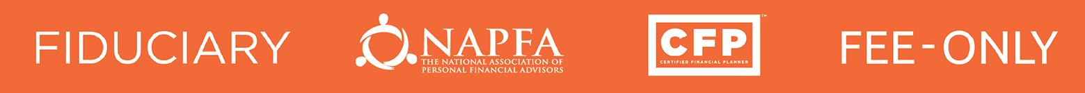 NAPFA Landing Page - Orange Bar SM Mobile