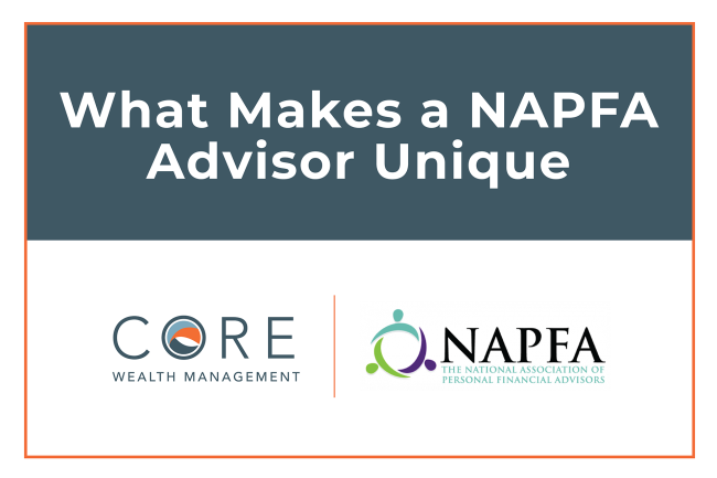 What Makes a NAPFA Advisor Unique – Jupiter FL NAPFA fee only advisor