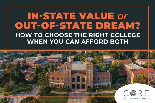 Choosing a College – Rectangle