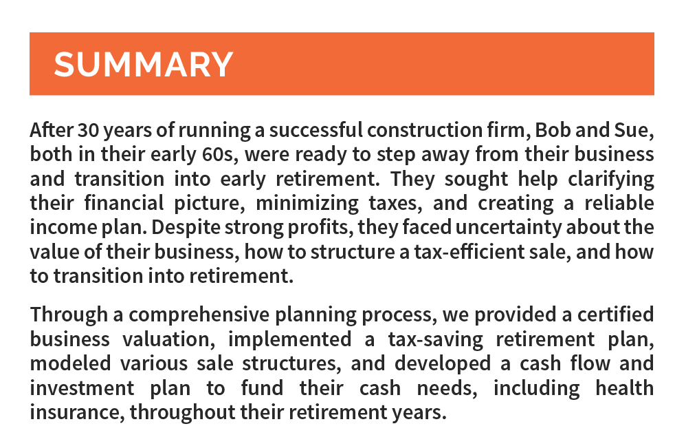 Bob and Sue - Summary