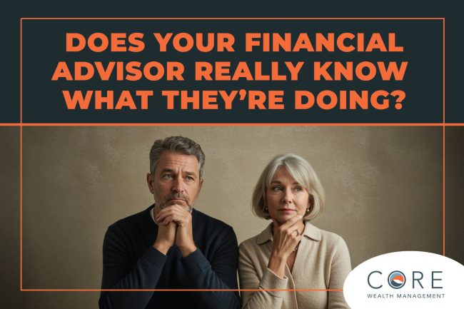 Does Your Advisor Really Know What They’re Doing