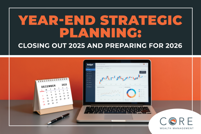 Year-End Strategic Planning – Horizontal